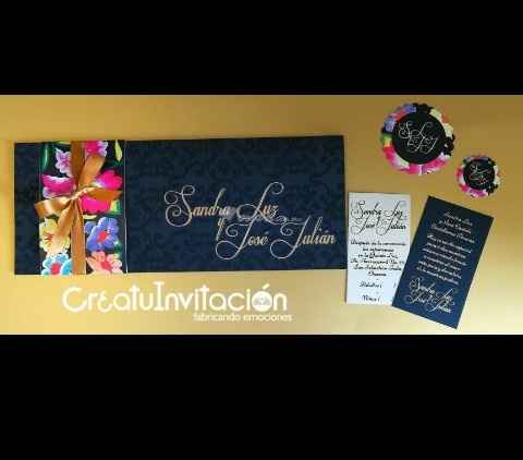 ¿Qué estilo de invitaciones prefieres? - 1