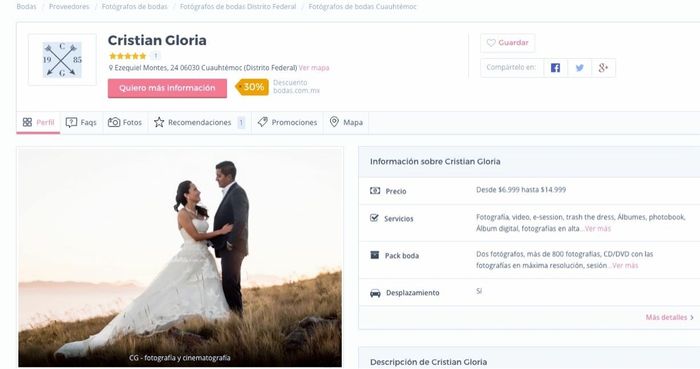 Saben de un buen proveedor de fotografía? - 1