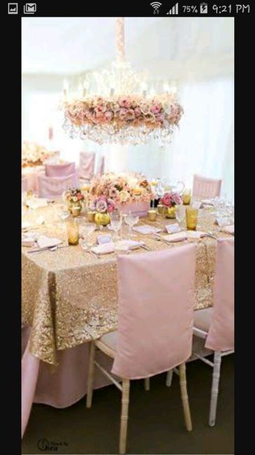 Combinaciones de colores en rosa y dorado❤️ - 3