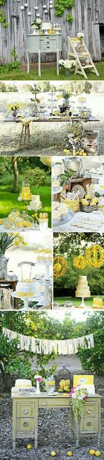 Combinación de colores amarillo y blanco - 7