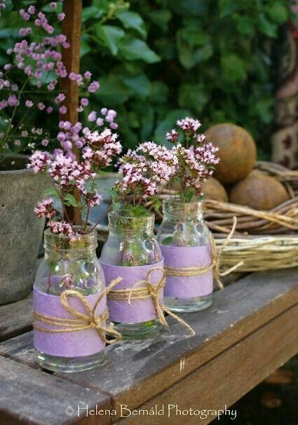 Combinación de colores en rosa pastel  & lila - 6