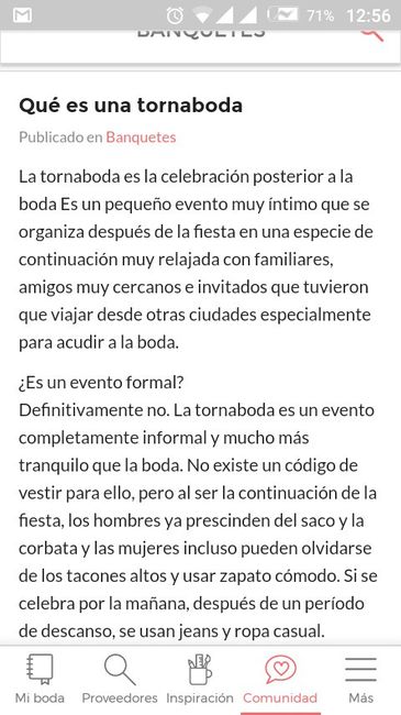  Torna boda - 1