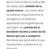 Ayuda!!! Con una ceremonia religiosa cristiana - 3