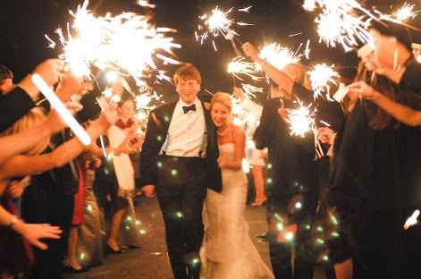 ¡bengalas o no en la boda!!! - 1