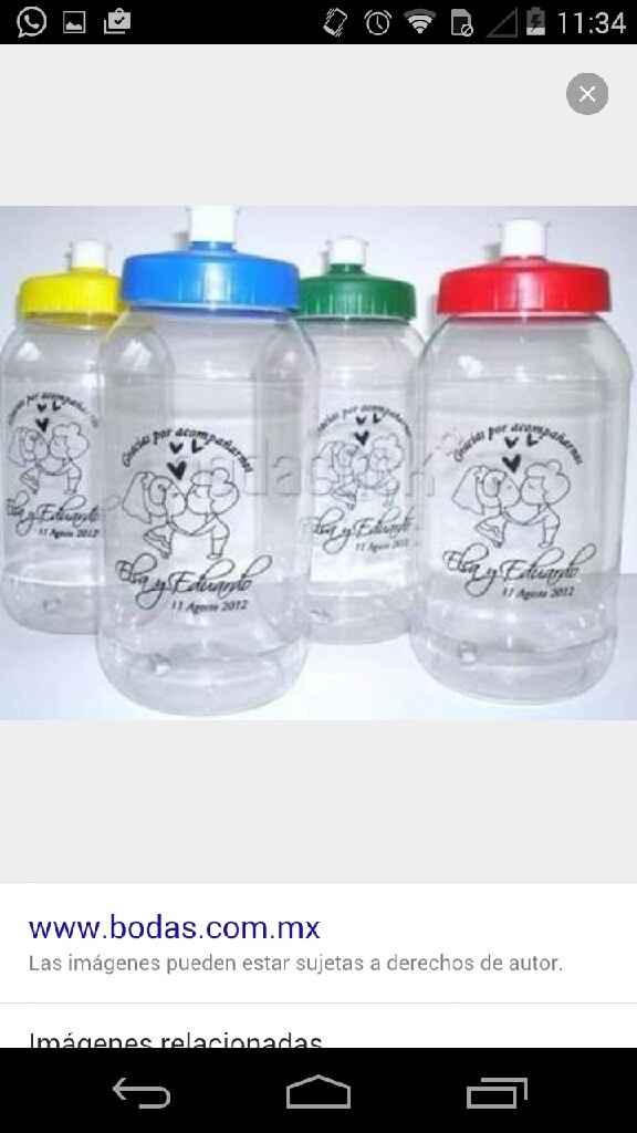 Ayuda. algún proveedor botes personalizados! - 1