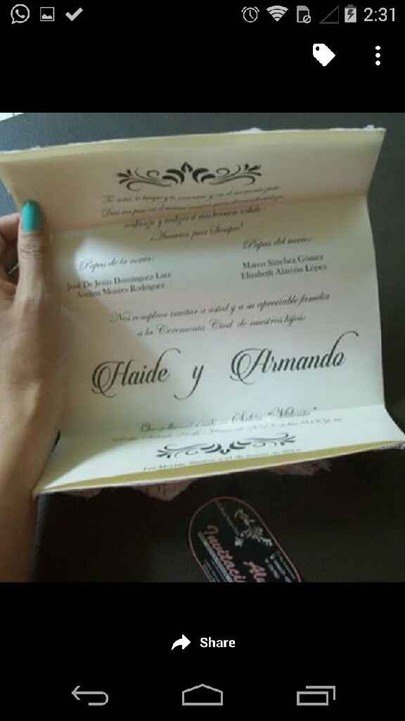 Cual elegirían.. invitaciones - 4