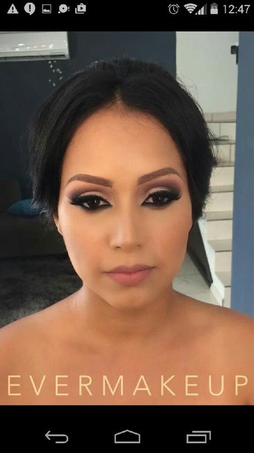Brides, realmente vale gastar muchisimo en el peinado y maquillaje? - 1