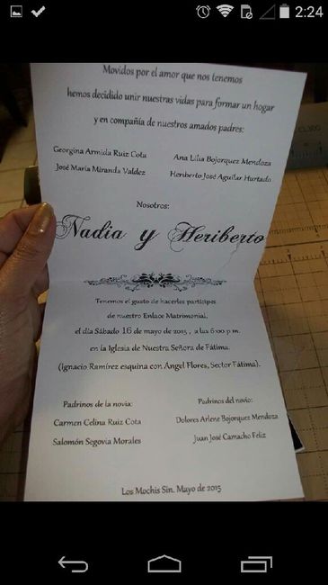 Cual elegirían.. invitaciones - 2