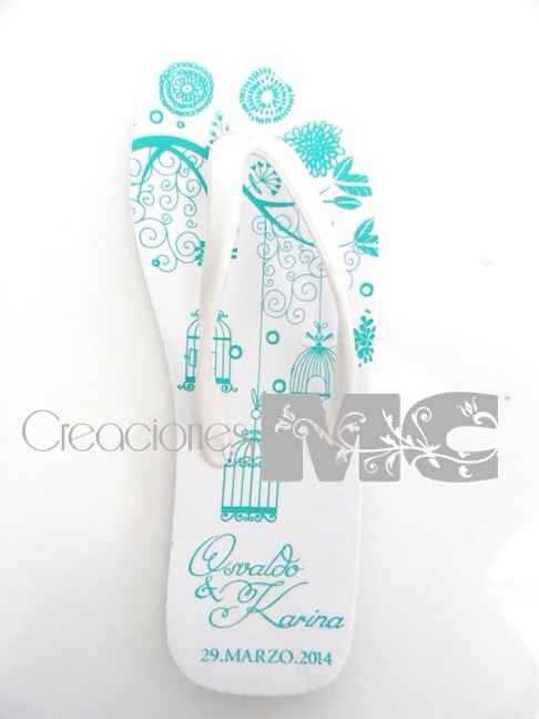 Sandalias o pantuflas - 2