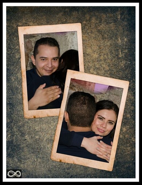 Antes de la boda en los Arcos