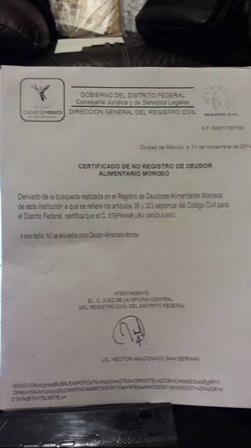 CERTIFICADO