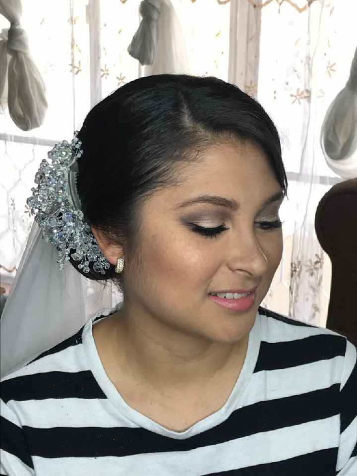 Prueba de peinado y maquillaje!!! - 1