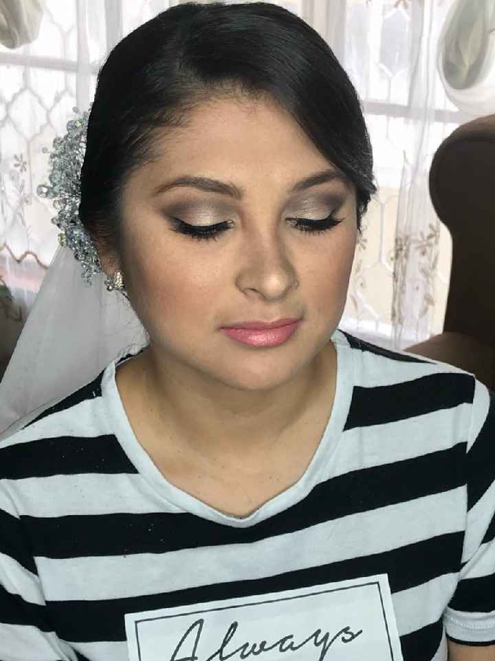 Prueba de peinado y maquillaje!!! - 2