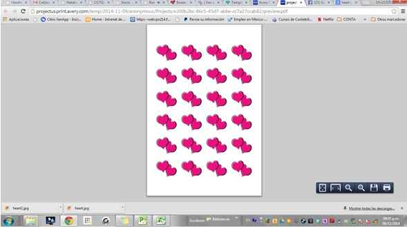 Imagen de ejemplo etiqueta