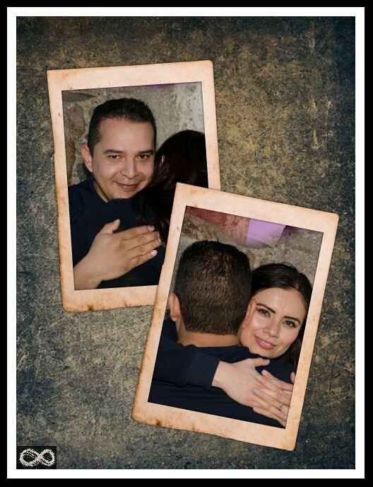 Antes de la boda en los Arcos