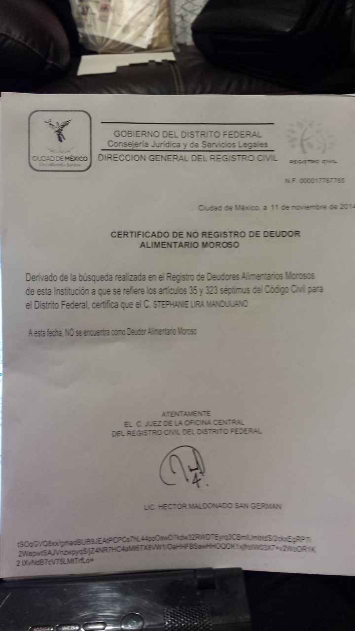 CERTIFICADO
