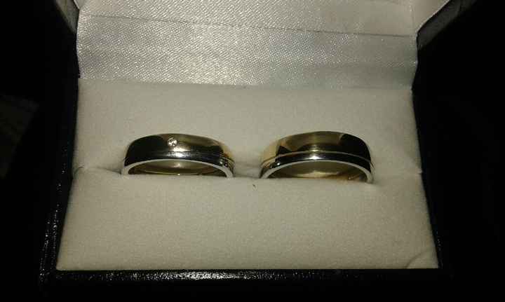 Ya por fin los anillos - 1