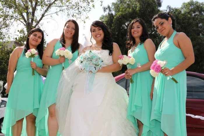 Mis hermosas Damas