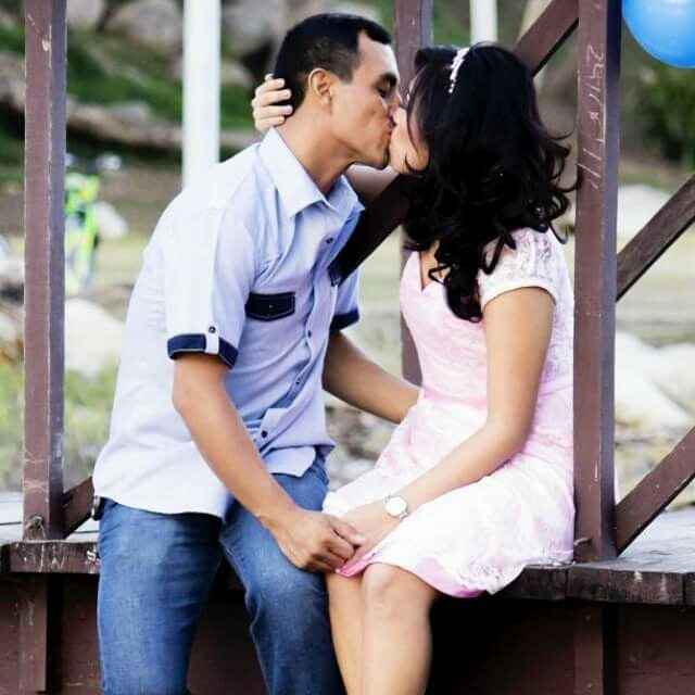 Reto y beso 3 :besos con tu pareja-vane - 1