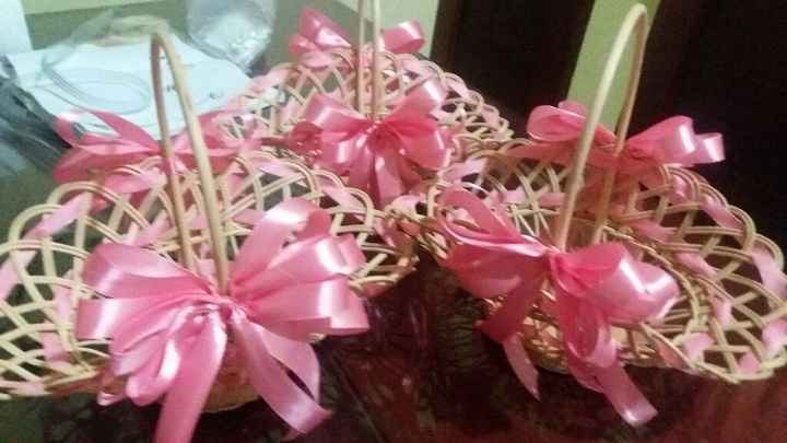 Corona de flores de mis pajes :) - 1