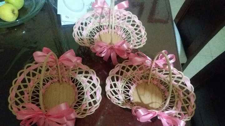 Corona de flores de mis pajes :) - 2