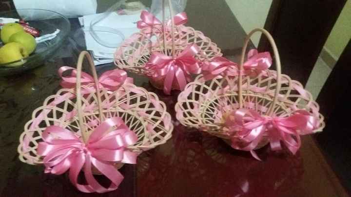 Corona de flores de mis pajes :) - 3