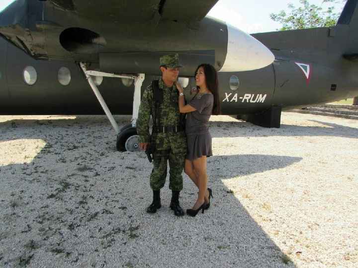 Save the date v + w *parte 2 boda militar - 3