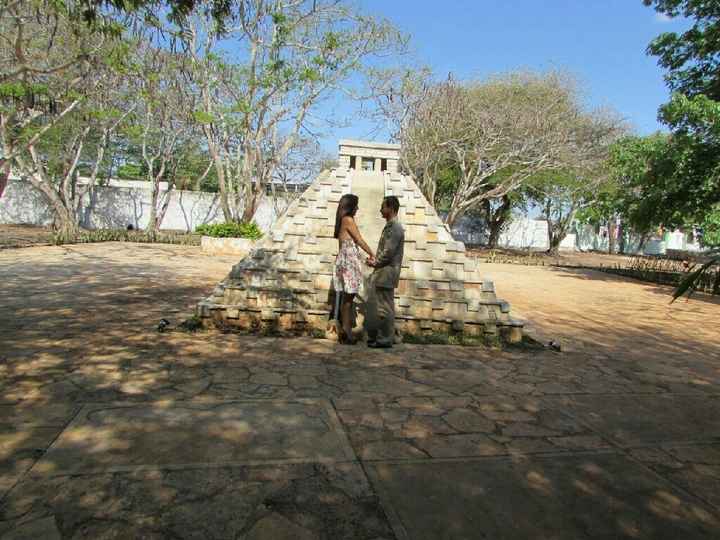 Save the date v + w *parte 2 boda militar - 4