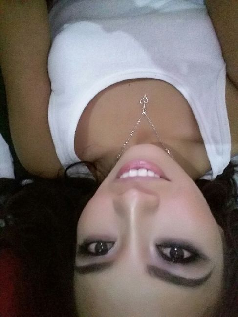 Prueba de maquillaje :) estamos a 1 mes - 2