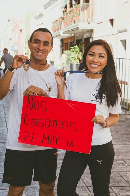 " save the date" - 1
