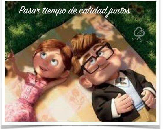 Up!!!  enseñanzas para toda una vida, con el amor de tu vida - 5