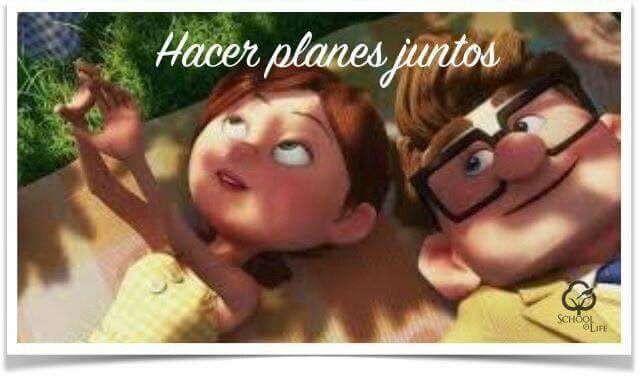 Up!!!  enseñanzas para toda una vida, con el amor de tu vida - 7