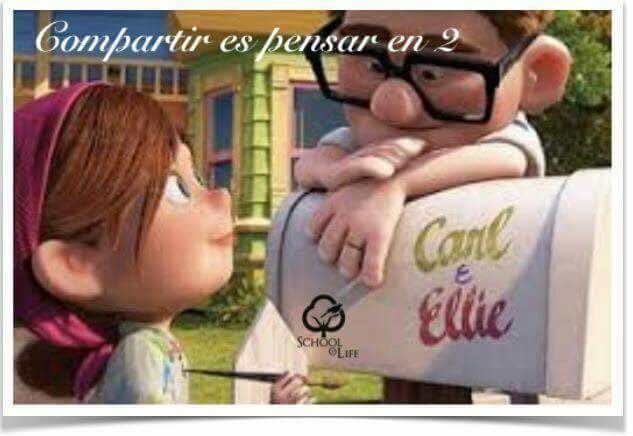 Up!!!  enseñanzas para toda una vida, con el amor de tu vida - 8