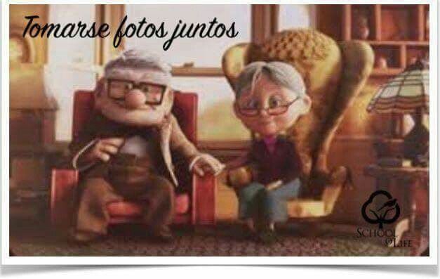 Up!!!  enseñanzas para toda una vida, con el amor de tu vida - 16