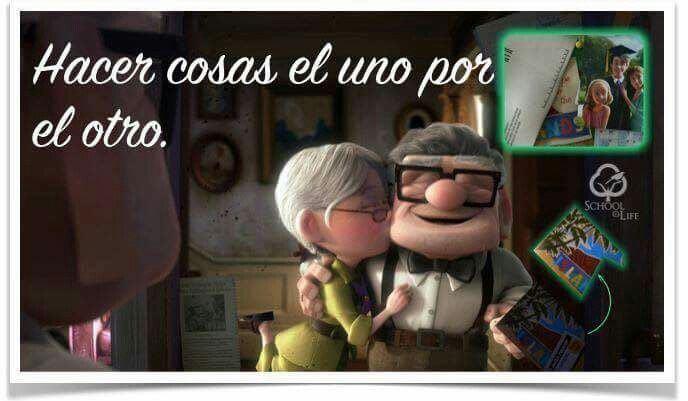 Up!!!  enseñanzas para toda una vida, con el amor de tu vida - 18