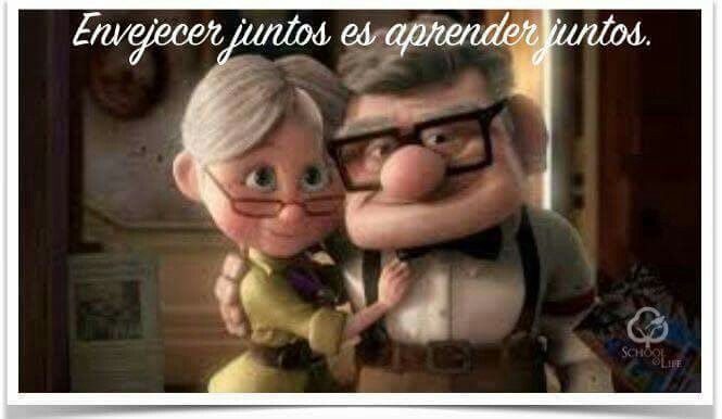 Up!!!  enseñanzas para toda una vida, con el amor de tu vida - 20