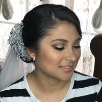 Prueba de peinado y maquillaje!!! - 1