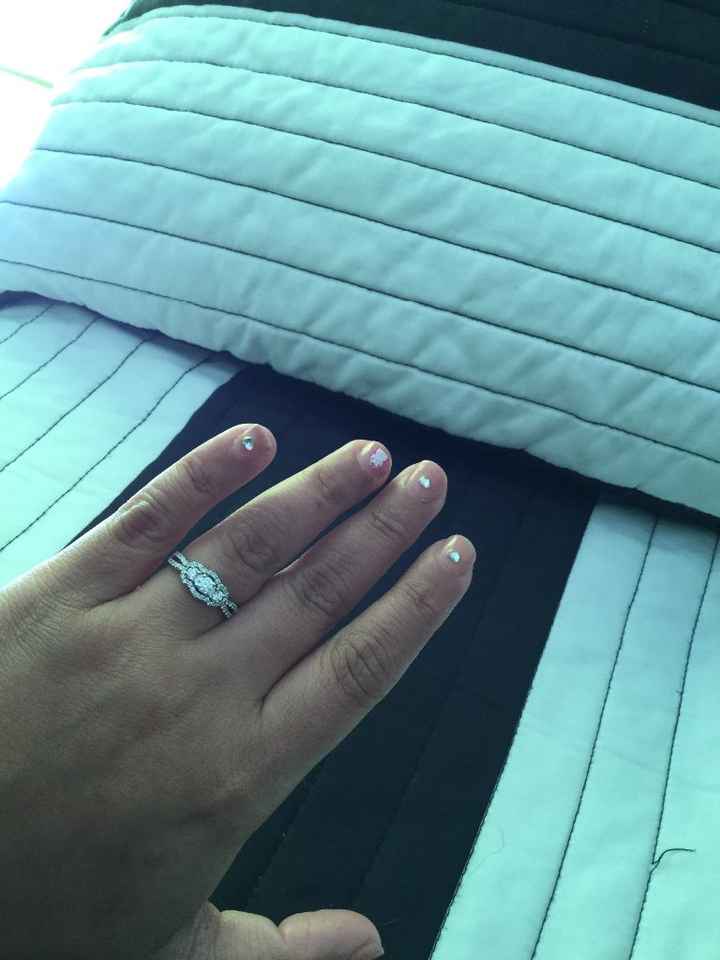 Mi hermoso anillo 