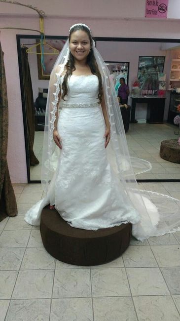 Consejo vestido novia - 1