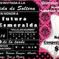 Despedida de soltera - 1