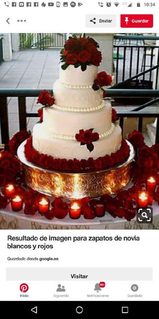 2 bodas, 2 pasteles. ¿Cuál prefieres? - 1