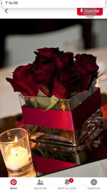 2 bodas, 2 centros de mesa. ¿Cuál prefieres? - 1