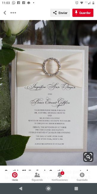 ¿Qué paleta de colores prefieres para tus invitaciones? - 1
