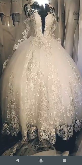 Si tu Fm tuviera que elegir tu vestido de boda.. - 1