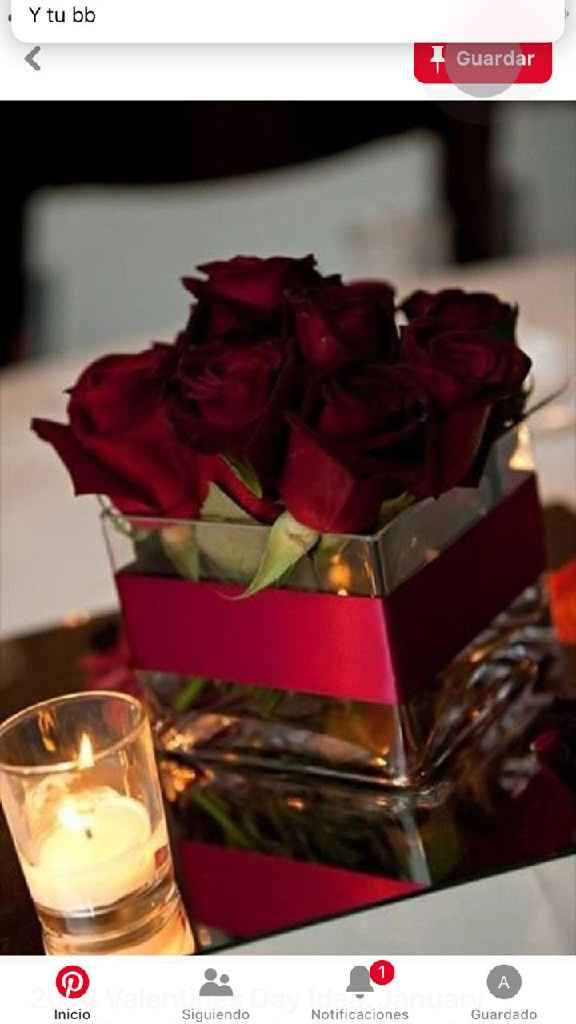 2 bodas, 2 centros de mesa. ¿Cuál prefieres? - 1