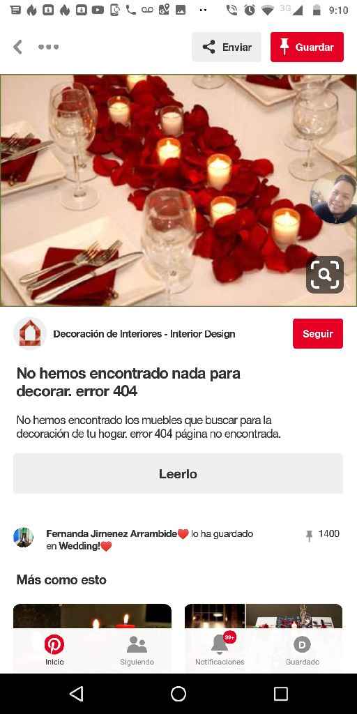 2 bodas, 2 centros de mesa. ¿Cuál prefieres? - 2
