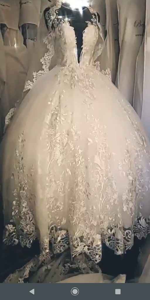 Si tu Fm tuviera que elegir tu vestido de boda.. - 1