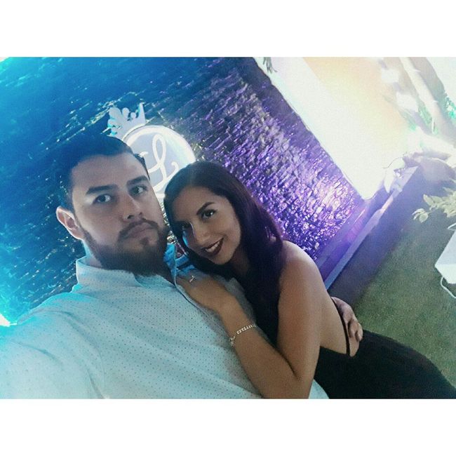 Una foto con tu prometid@ solo porque si - 1