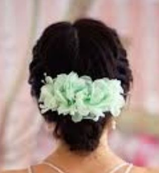 20 ideas para usar flores en tu peinado - 1