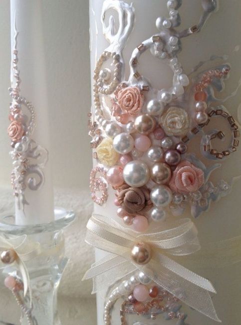 Velas pero no se cómo decorarlas😁 - 1